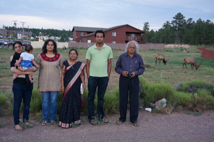 A family gathering