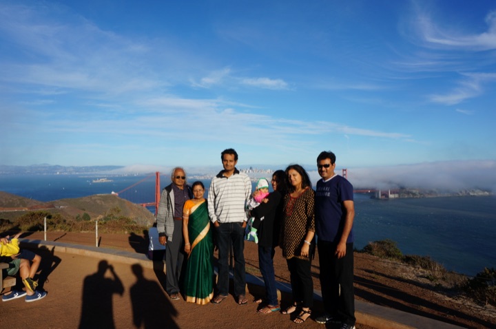 The Das family