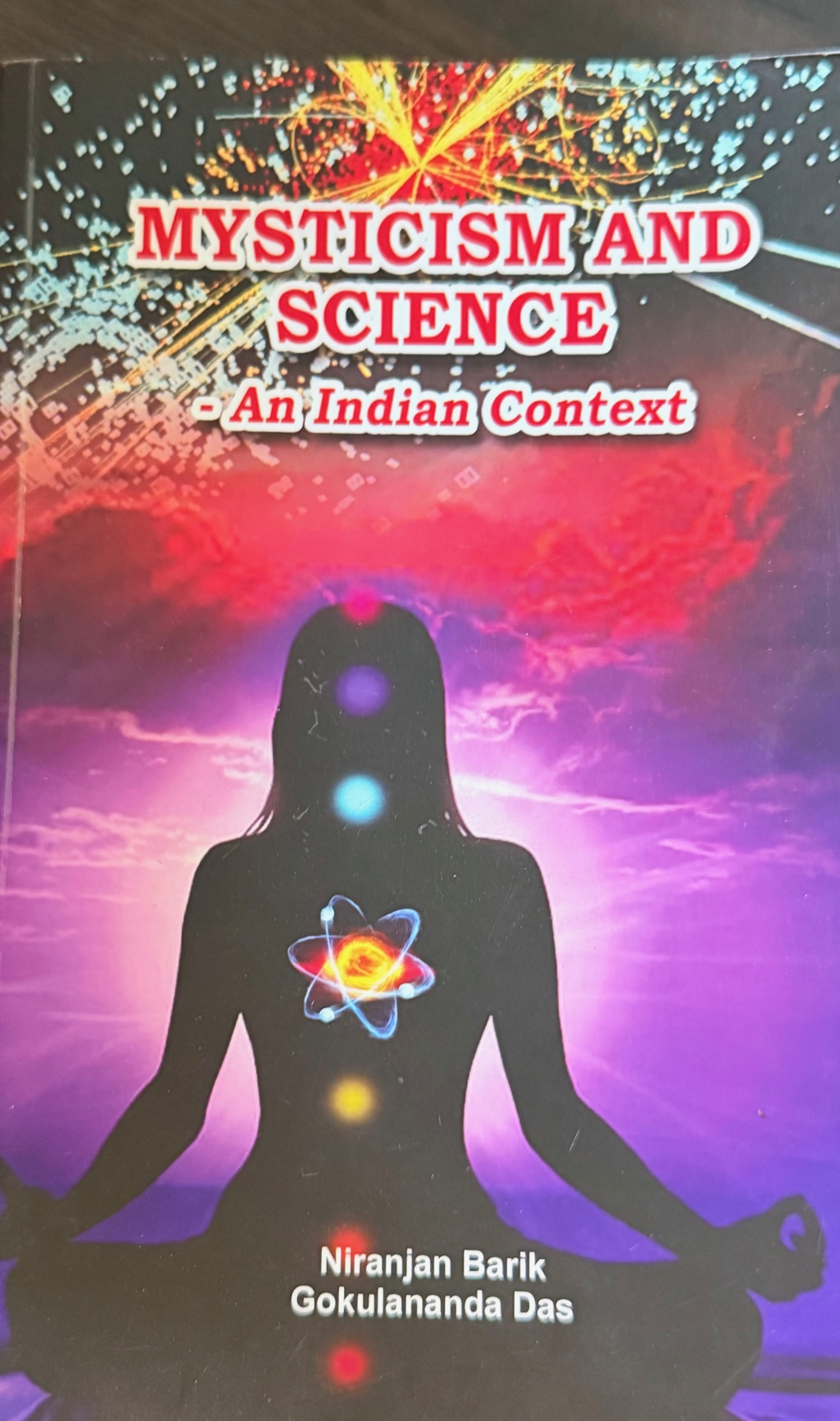 Cover of Mysticism and Science — An Indian Context