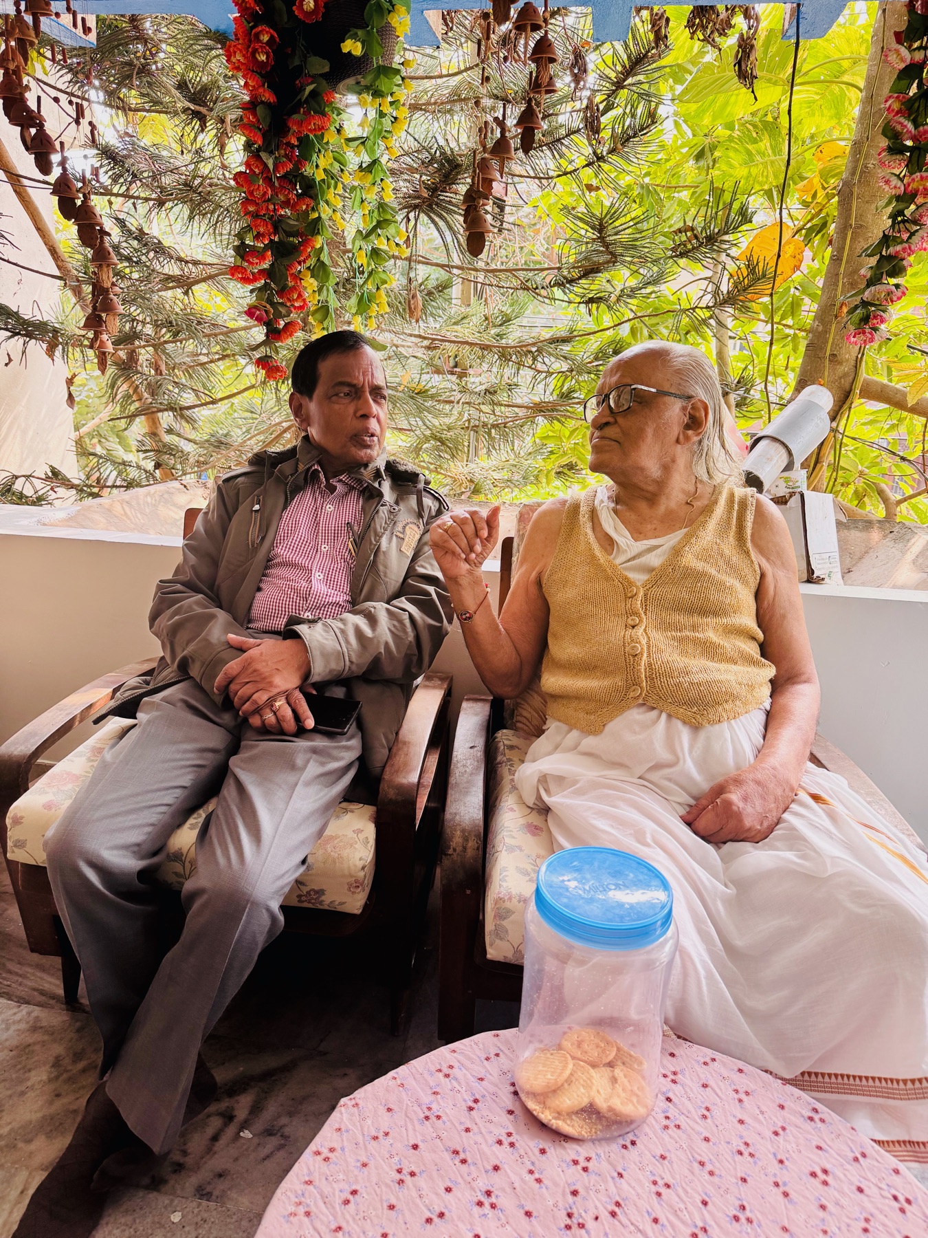Dr. Das with former students